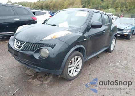 2013 Nissan Juke S из США, поврежденный, VIN JN8AF5MV0DT210967